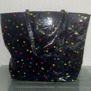Kate Spade polka dot tote